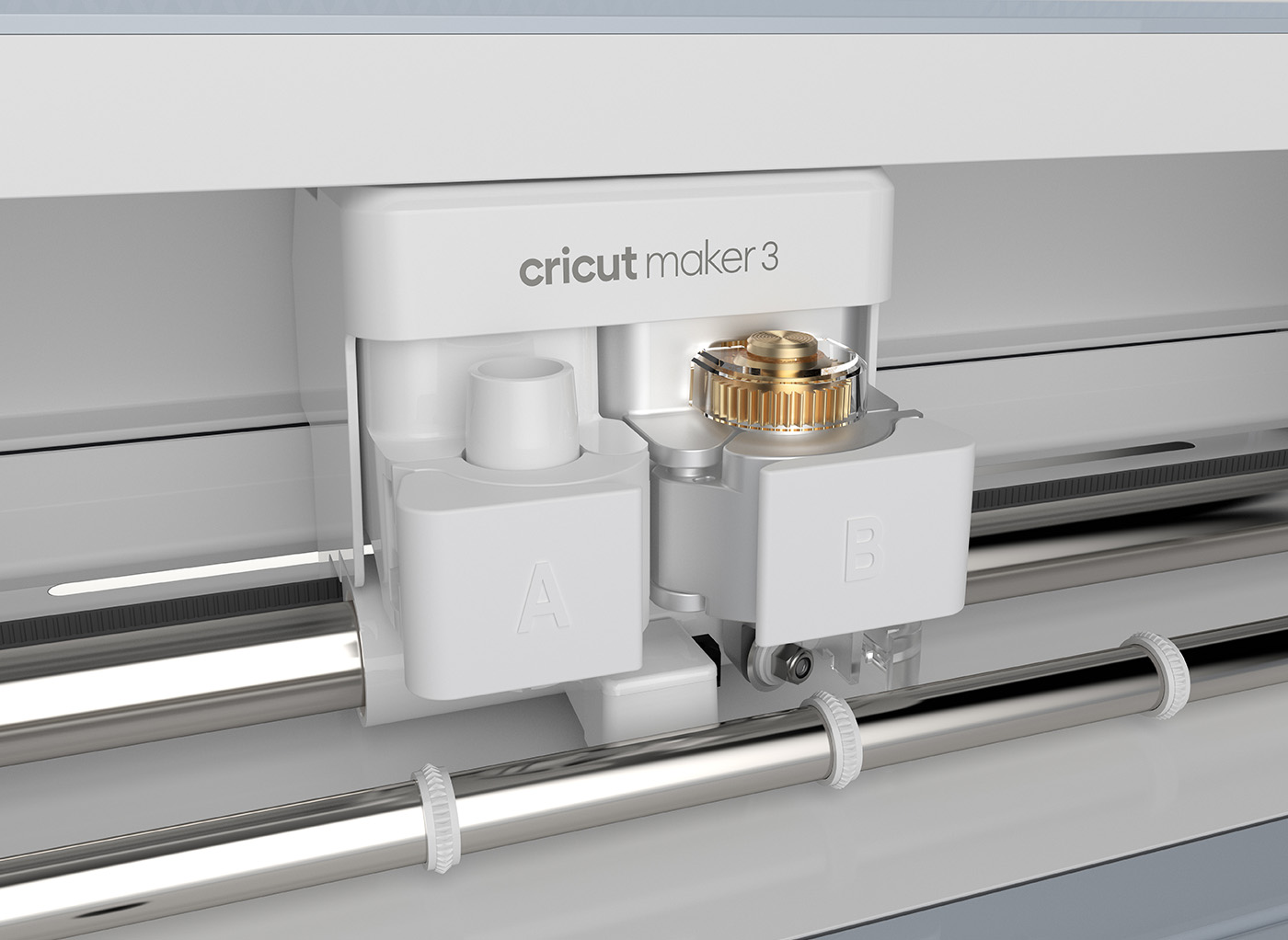 Maker3 clamp - creattivamente Cricut maker 3 tools and material bundle - immagine 3