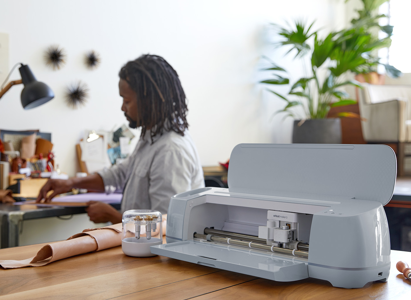 Maker3 pelle - creattivamente Cricut maker 3 tools and material bundle - immagine 4