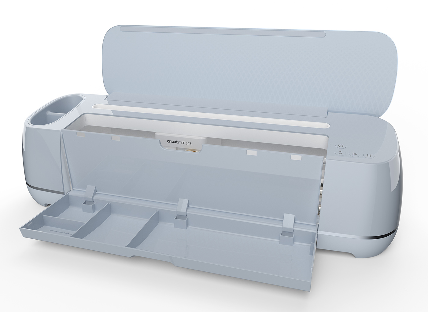 Maker3 scomparto - creattivamente Cricut maker 3 tools and material bundle - immagine 13