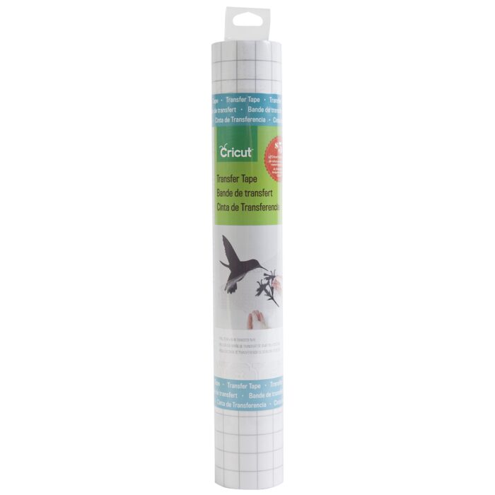 Cricut - 2002363 Nastro di trasferimento in vinile, 12X48.