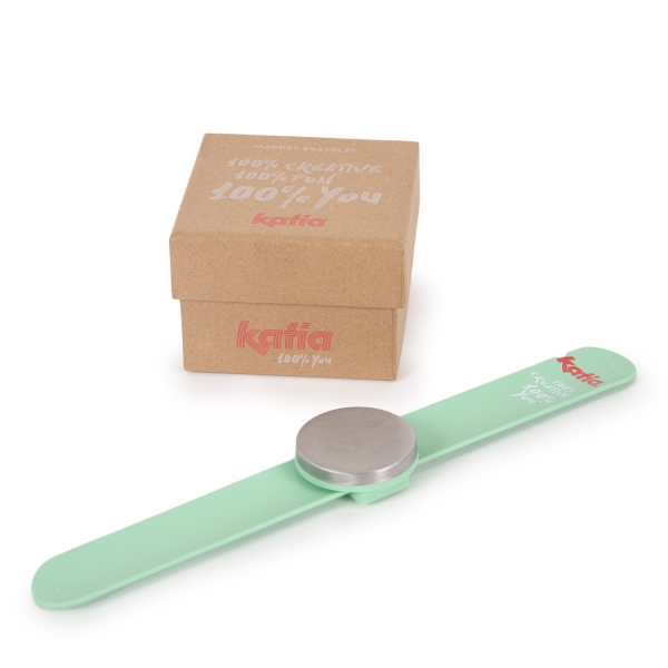 Bracciale con magnete rotondo per contagiri, spilli… - immagine 6