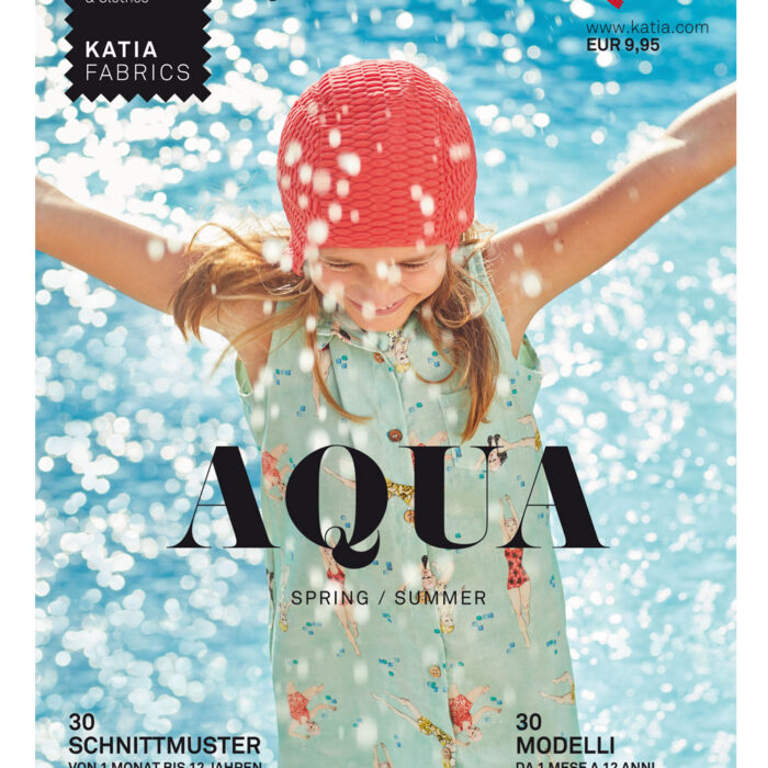 RIVISTA DI MODELLI DI CUCITO AQUA SS20