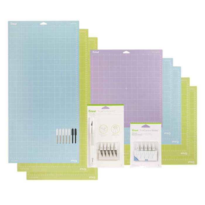 8001646 1 - creattivamente Pacchetto tappetini e lame tutto