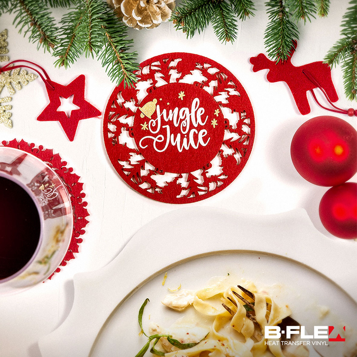 Termoadesivo glitter b-flex - immagine 5