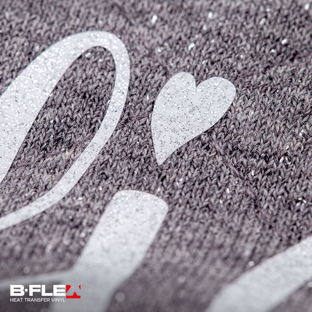 Bflex glitter series sport bag m - creattivamente Termoadesivo glitter b-flex