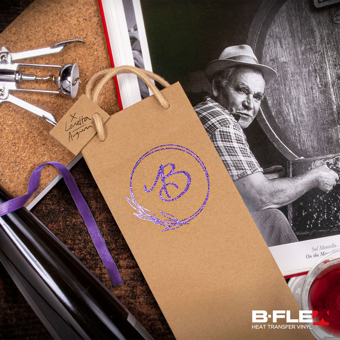 Termoadesivo glitter b-flex - immagine 7