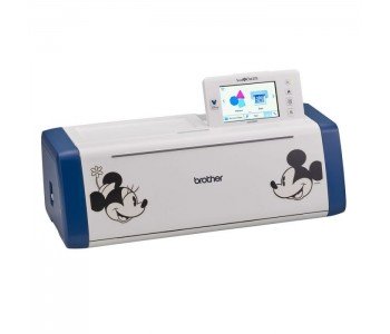 Brother scanncut sdx 2200d disney - macchina da taglio con scanner + roll feeder - immagine 4