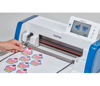 Brother scanncut sdx 2200d disney - macchina da taglio con scanner + roll feeder - immagine 7