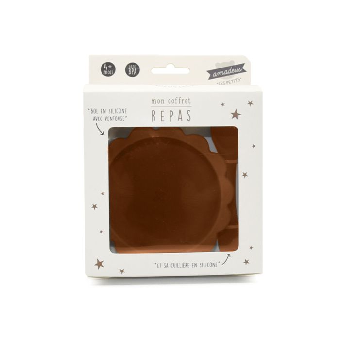 Piatto e cucchiaio con ventose - immagine 3