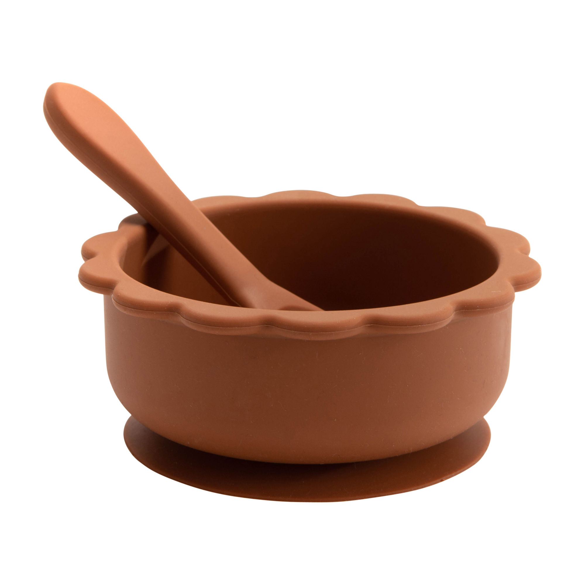 Piatto e cucchiaio con ventose - immagine 2