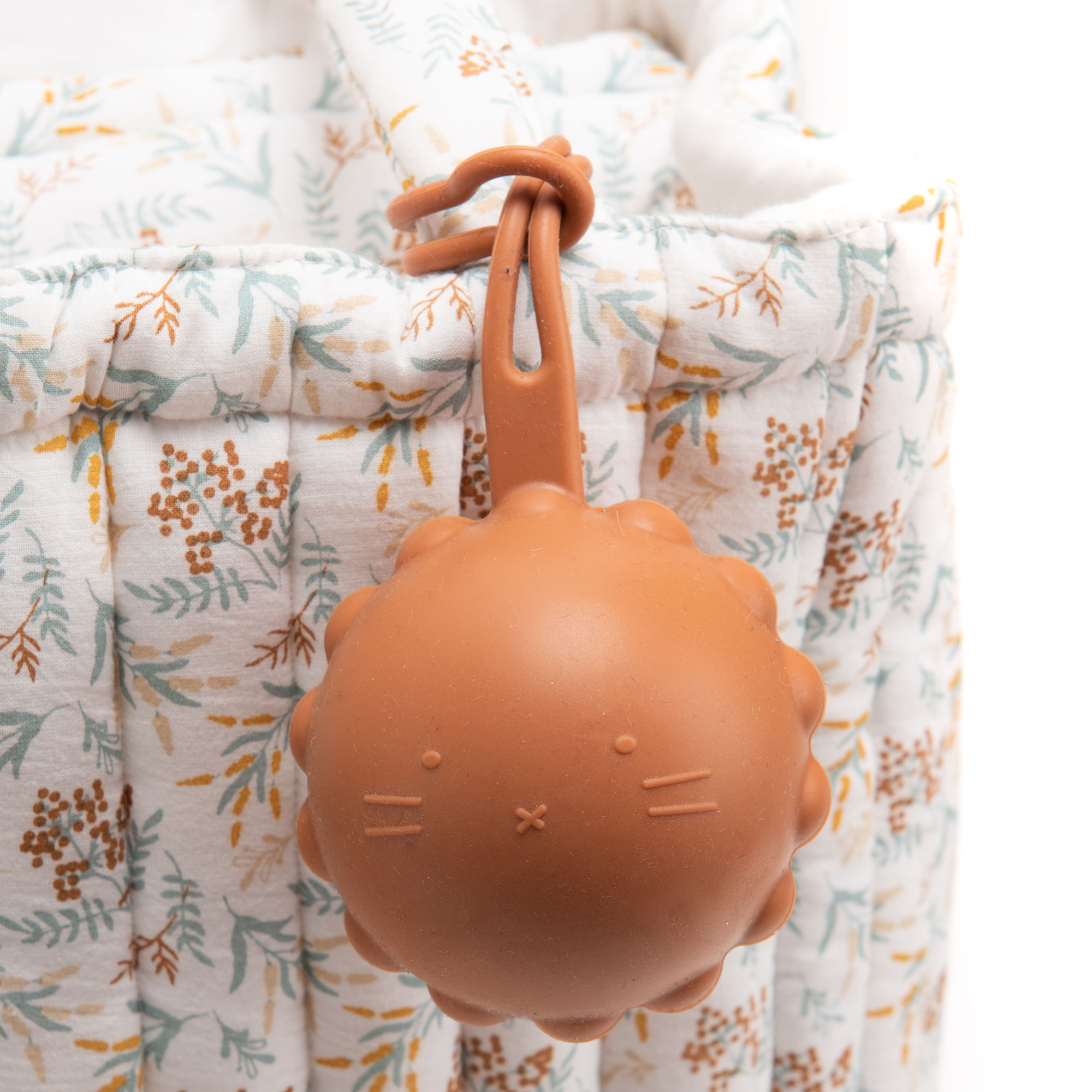 160019 - creattivamente Porta ciuccio in silicone