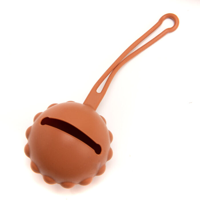 Porta ciuccio in silicone - immagine 3