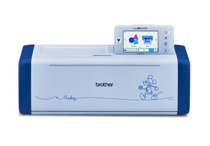 Macchina da taglio elettronica brother scanncut sdx 2250 disney + roll feeder - immagine 2