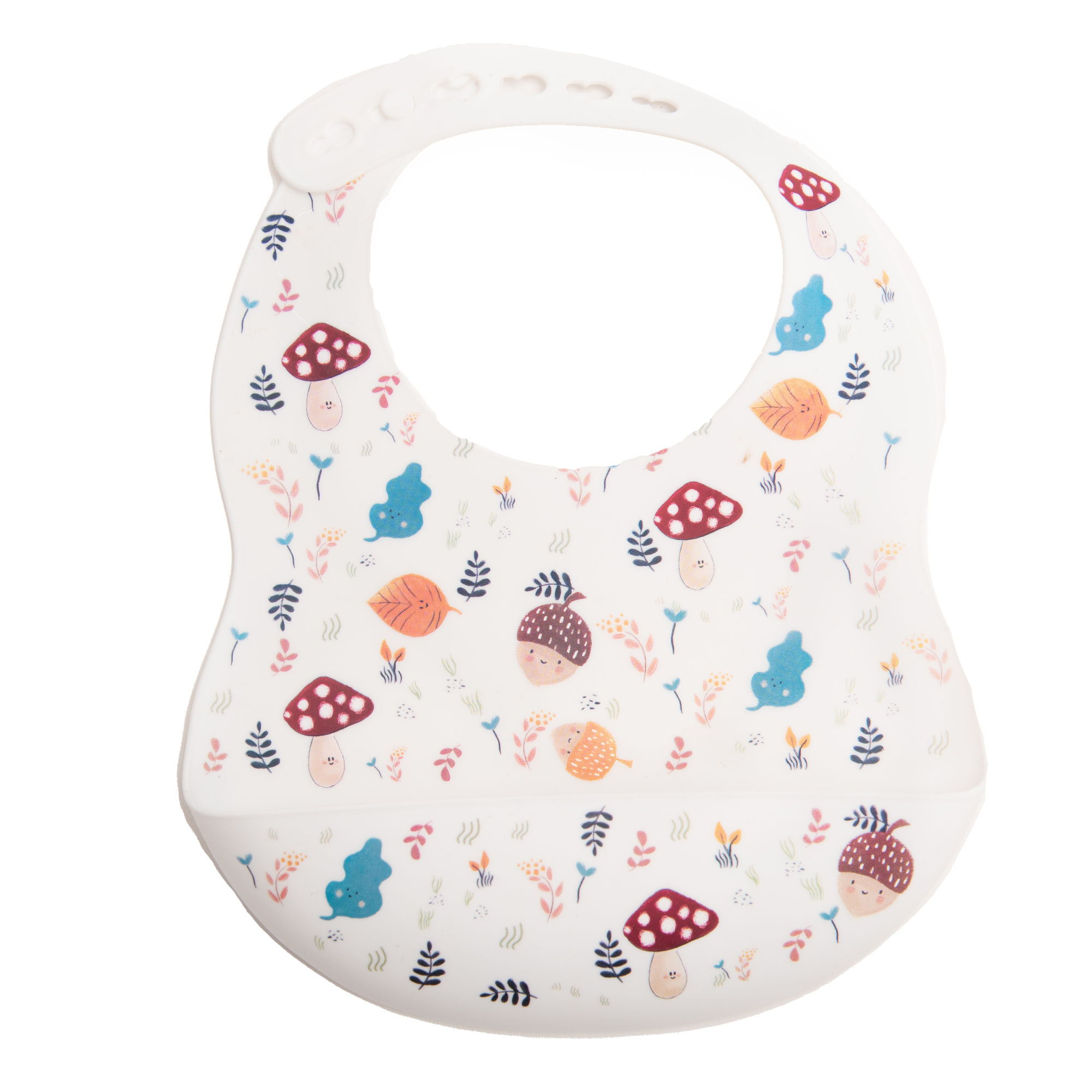 Lot 2 bavaglini silicone  champi/safra - immagine 4