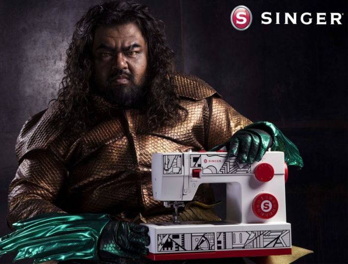 Singer cp6530m cosplay edition - immagine 5