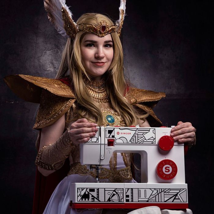 Singer cp6530m cosplay edition - immagine 4