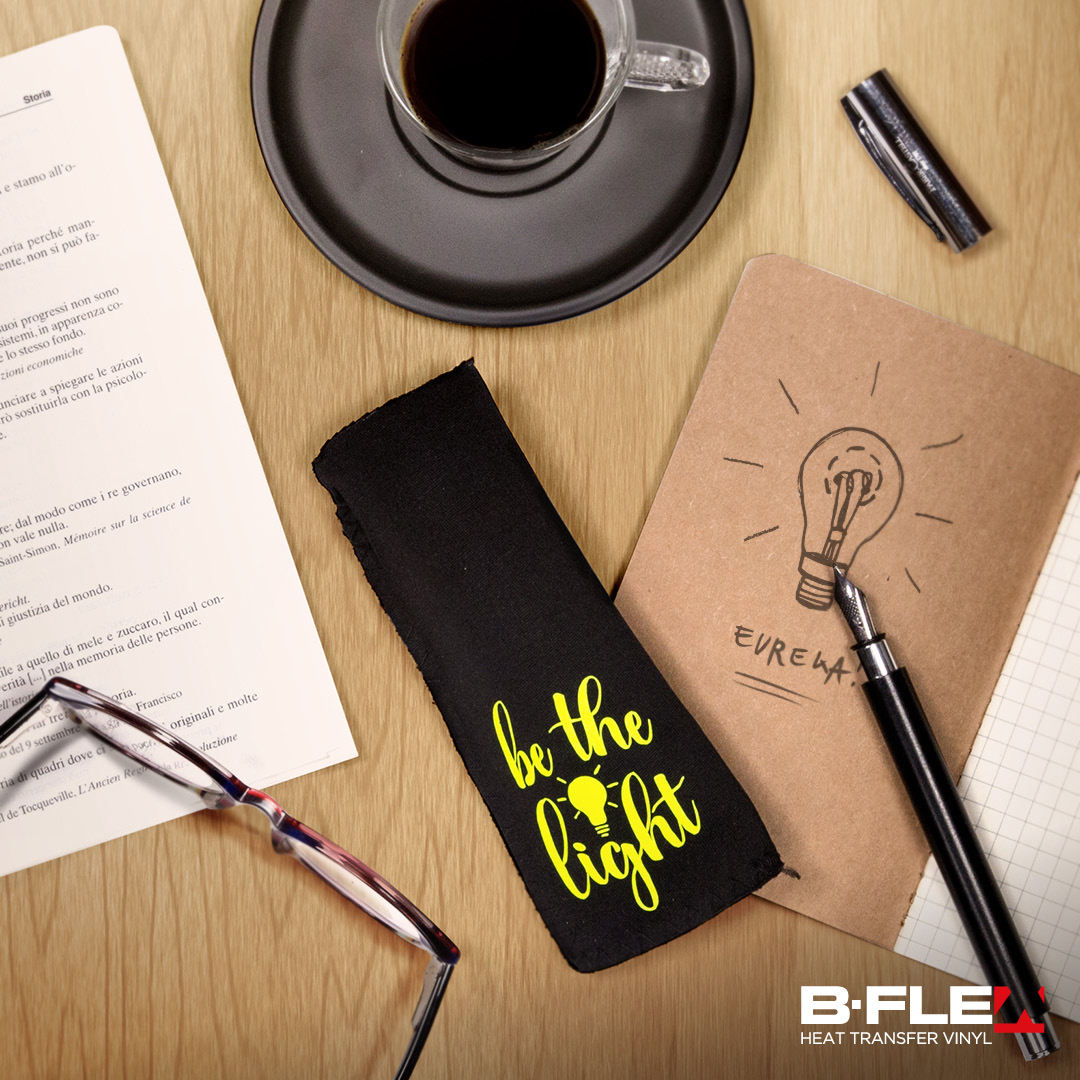 Bflex 700 fluo series glasses holder - creattivamente Termoadesivo b-flex 700 fluo - immagine 2