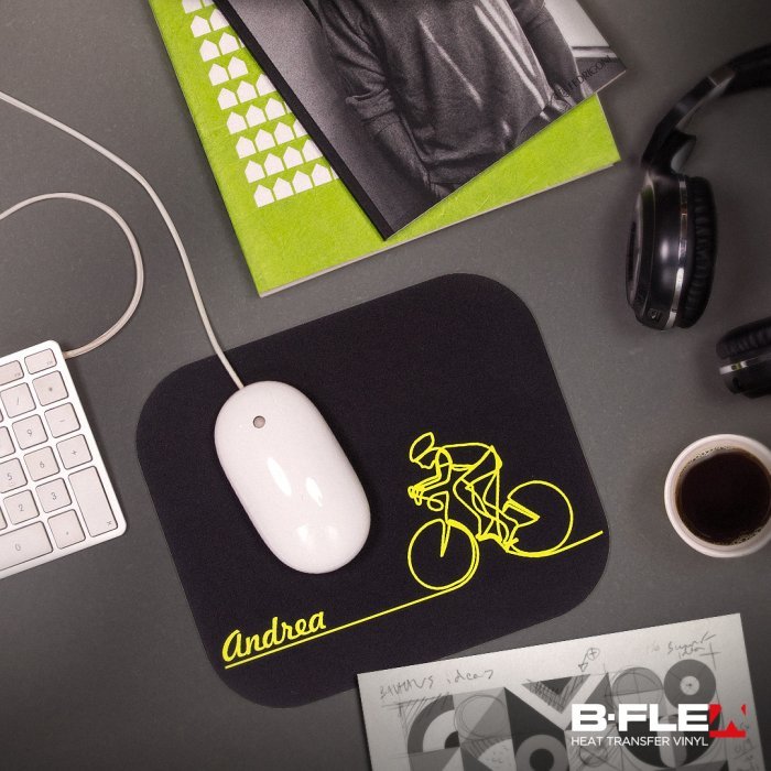 Bflex 700 fluo series mousepad - creattivamente Termoadesivo b-flex 700 fluo - immagine 5