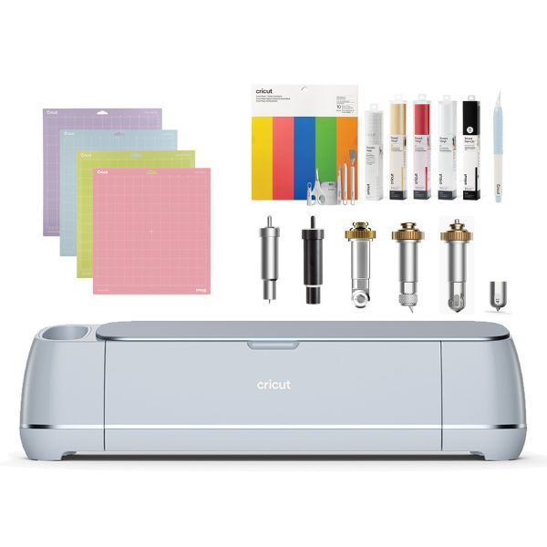 CRICUT MAKER 3 TOOLS AND MATERIAL BUNDLE