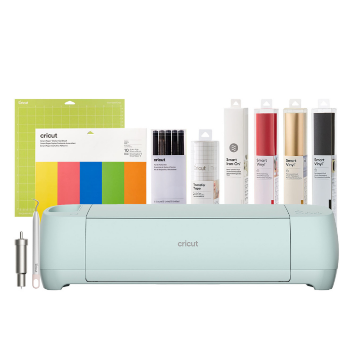 CRICUT EXPLORE 3 MATERIALS STARTER BUNDLE
