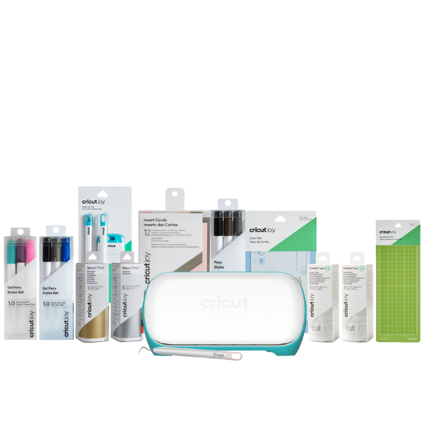 CRICUT JOY BUNDLE MATERIALI E STRUMENTI