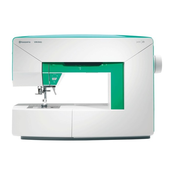 Husqvarna Viking JADE 20 + Macchina per cucire elettronica + Tavolo allungabase