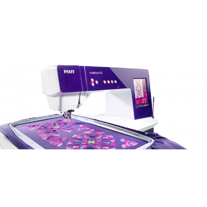 Macchina per cucire e ricamare Pfaff Creative 4.5 con Telaio 260 x 200 mm