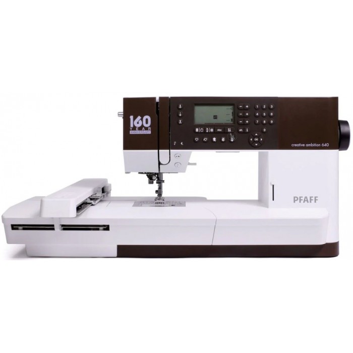 Macchina per cucire e ricamare Pfaff Creative Ambition 640