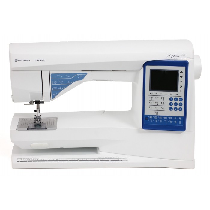 Macchina per cucire elettronica husqvarna viking sapphire 930 - immagine 9