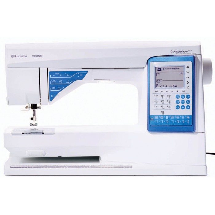 Macchina per cucire elettronica Husqvarna Viking Sapphire 930