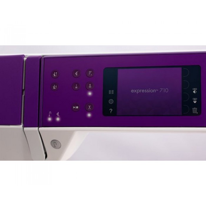 Macchina per cucire elettronica pfaff expression 710le - immagine 4