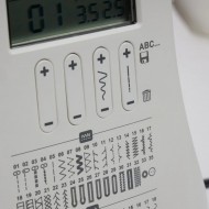 Macchina per cucire elettronica singer c7225 - immagine 4