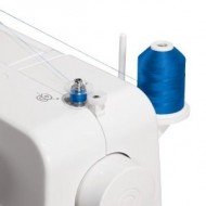Macchina per cucire meccanica singer promise 1409 con piedino tagliacuci - immagine 5