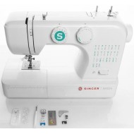 Macchina per cucire meccanica singer sm024 tq con piedino tagliacuci - immagine 3