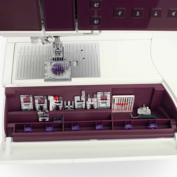Macchine per cucire e ricamare pfaff creative icon 2 - immagine 11