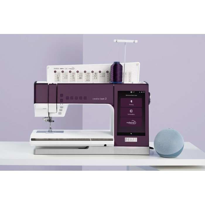 Macchine per cucire e ricamare pfaff creative icon 2 - immagine 6