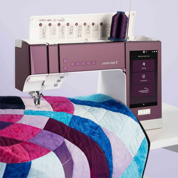 Macchine per cucire e ricamare pfaff creative icon 2 - immagine 9