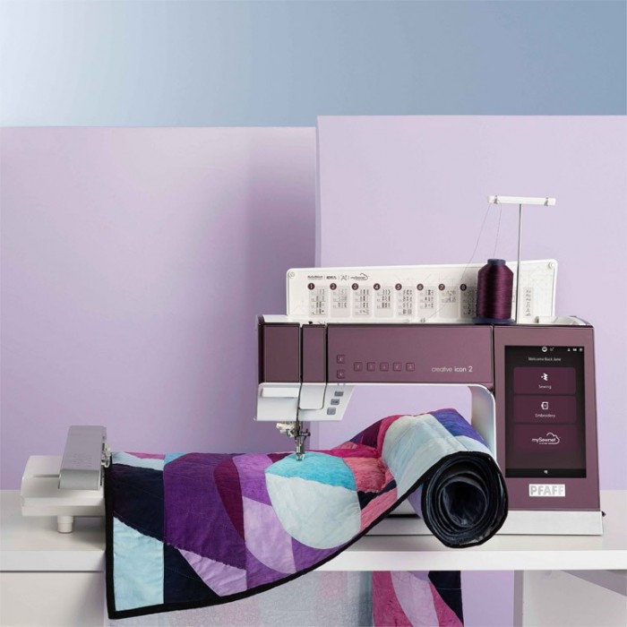 Macchine per cucire e ricamare pfaff creative icon 2 - immagine 10