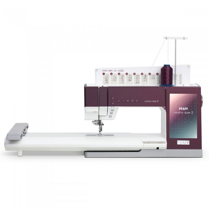 Macchine per cucire e ricamare pfaff creative icon 2 - immagine 7