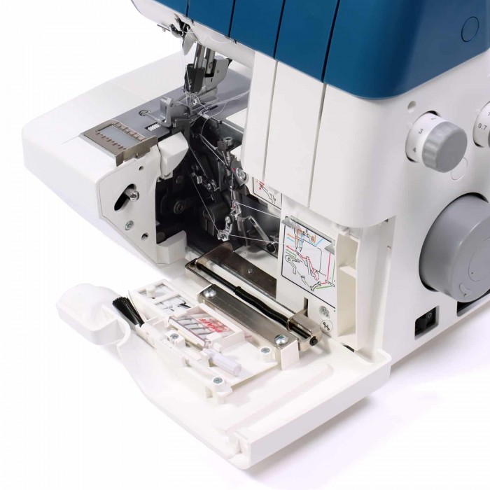 Tagliacuci con infilatura facilitata pfaff admire 1000 - immagine 4