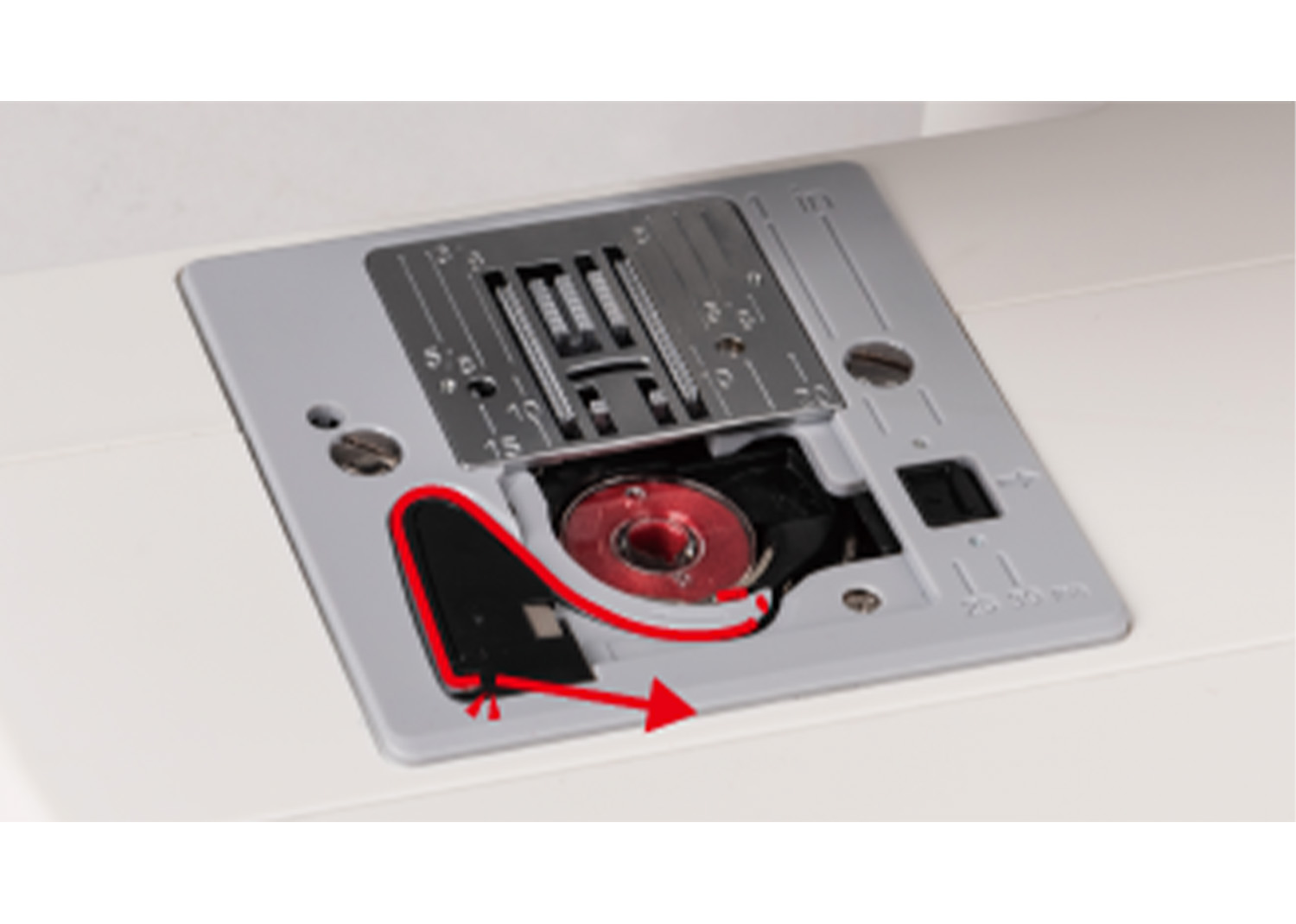 Necchi creator c35 dual pulley - immagine 8