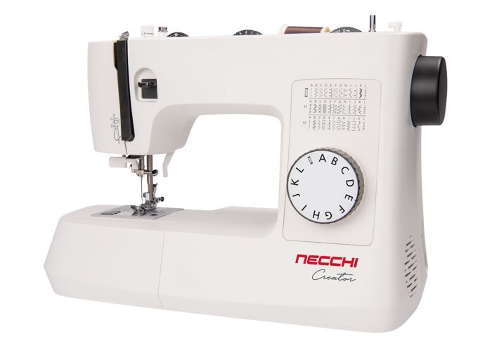 Necchi creator c35 dual pulley - immagine 2