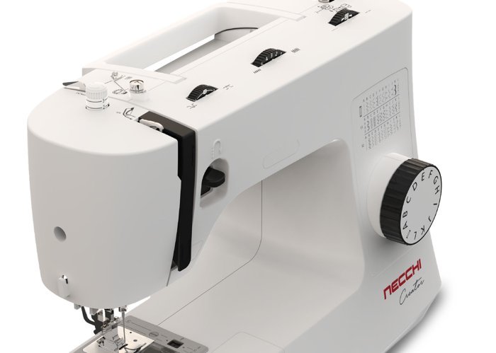 Necchi creator c35 dual pulley - immagine 6