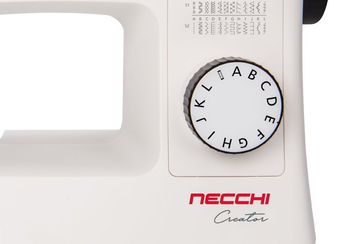Necchi creator c35 dual pulley - immagine 4