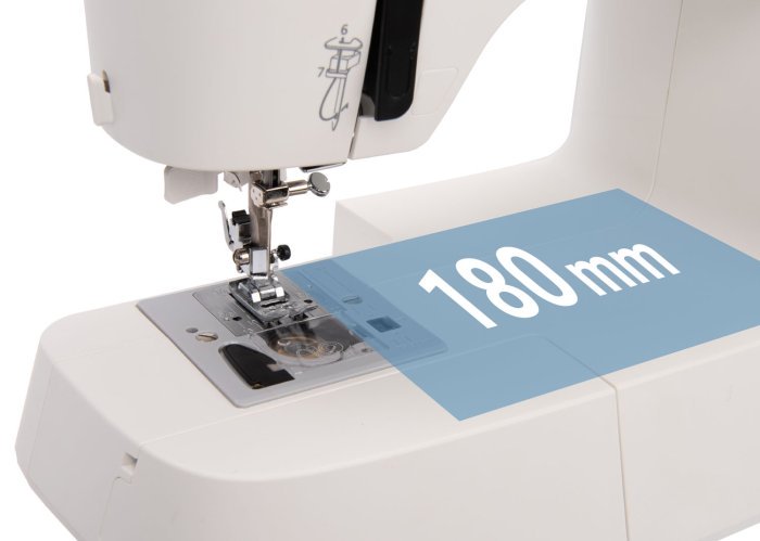 Necchi creator c35 dual pulley - immagine 3