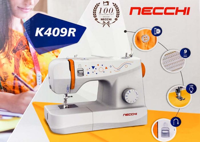 K409r 6 1 - creattivamente Necchi k409r - immagine 3