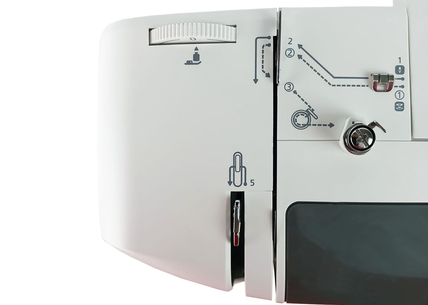 Nch05ax 5 - creattivamente Necchi logica nch05ax - immagine 5