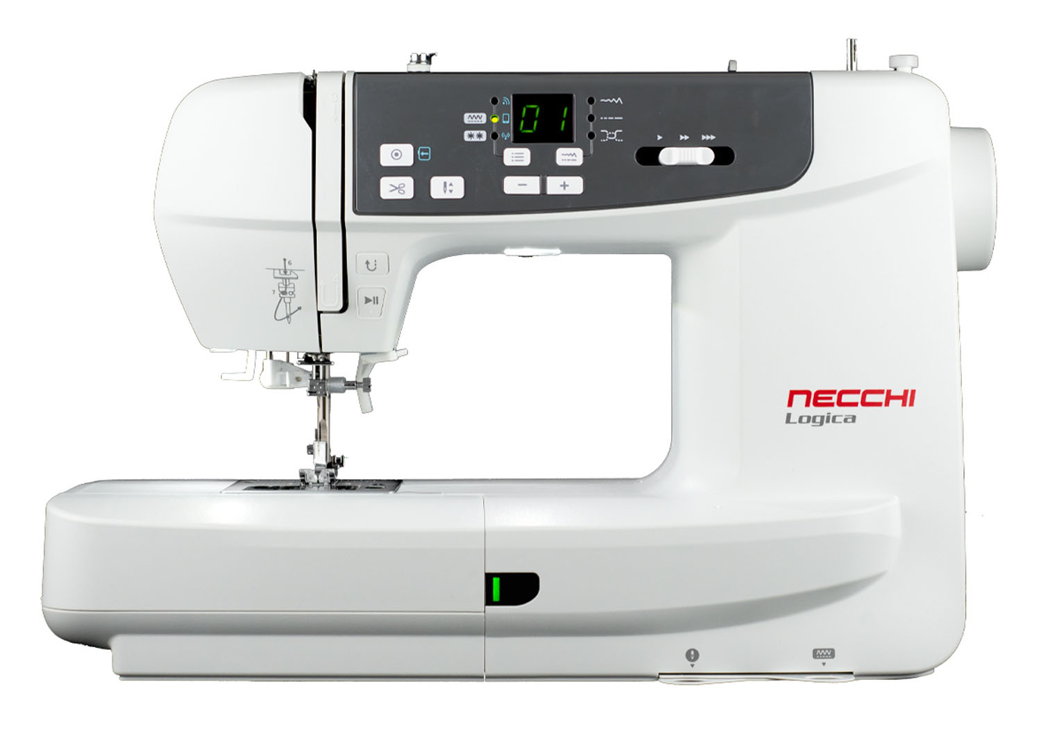 Nch05ax 9 - creattivamente Necchi logica nch05ax - immagine 6