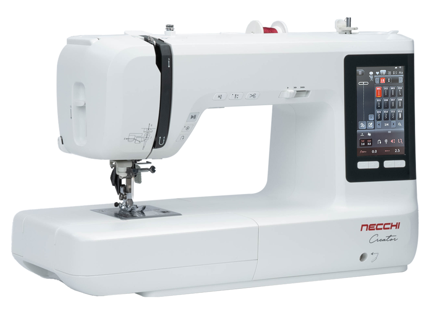 C2000 12 - creattivamente Necchi creator c2000 - immagine 4