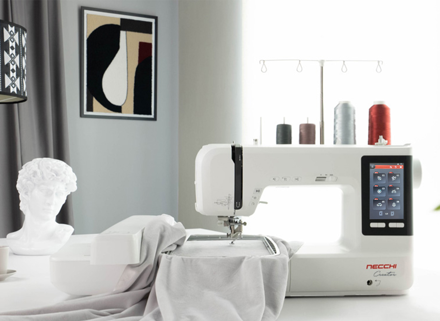 Necchi creator c2000 - immagine 2